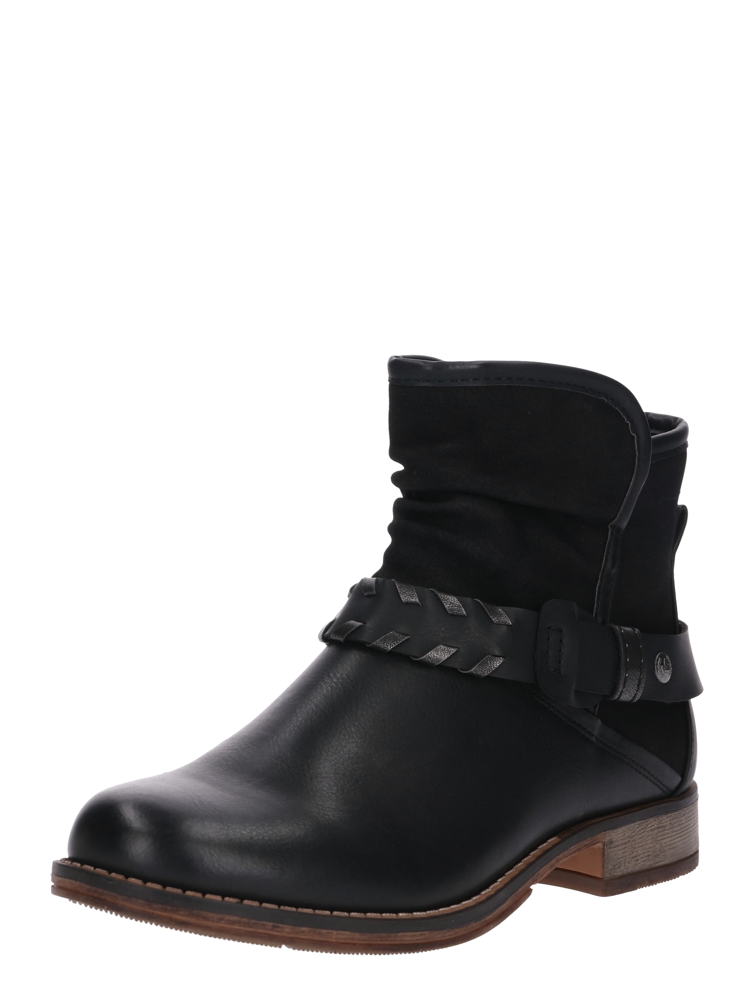RIEKER Botine  negru