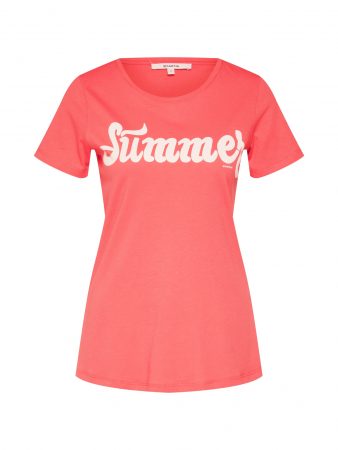 GARCIA Tricou  roșu / alb