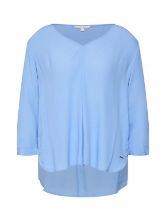 TOM TAILOR DENIM Bluză  albastru