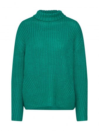 PIECES Pulover 'PCSIE LS KNIT FF'  verde