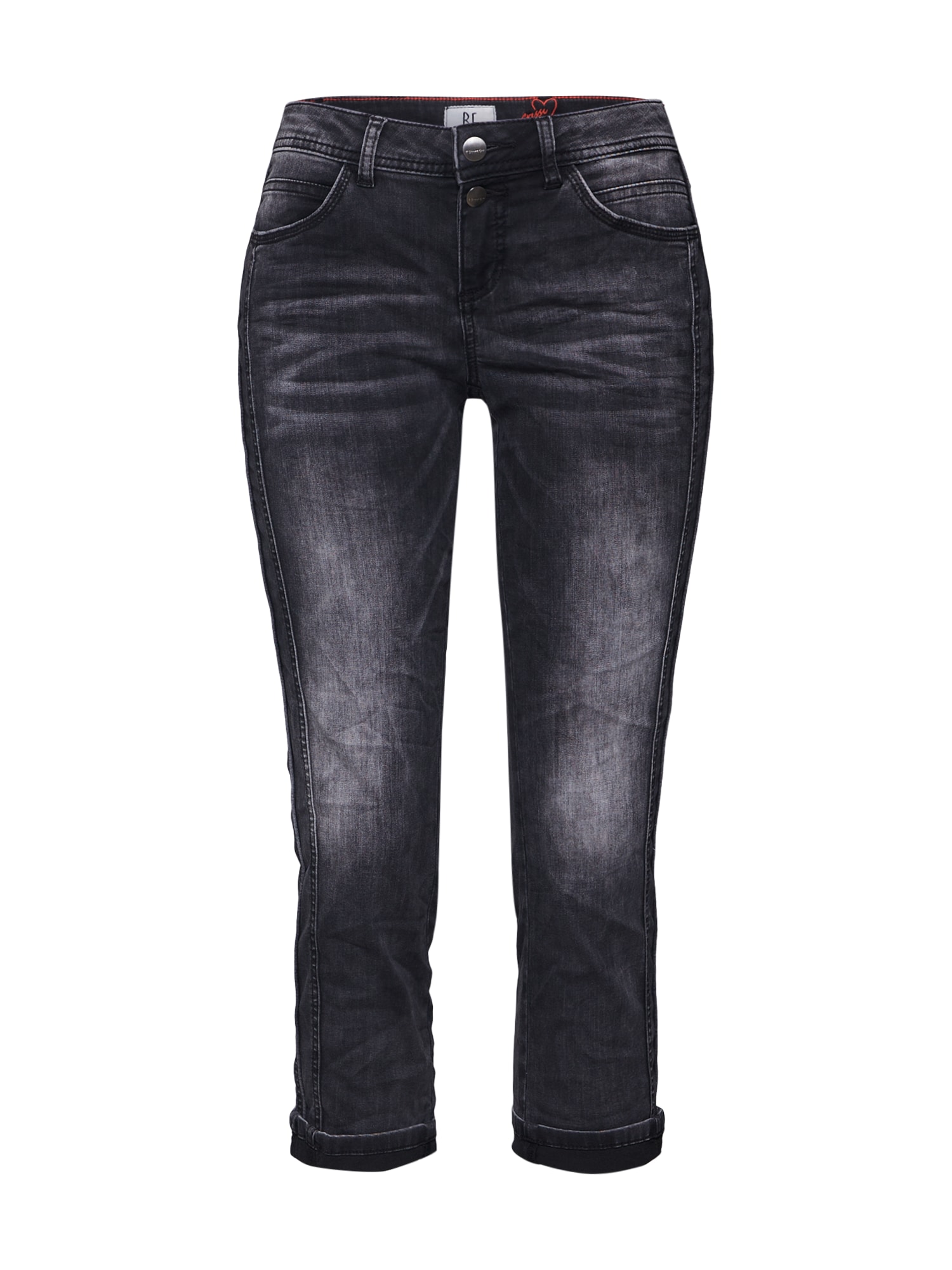 STREET ONE Jeans 'Crissi'  negru