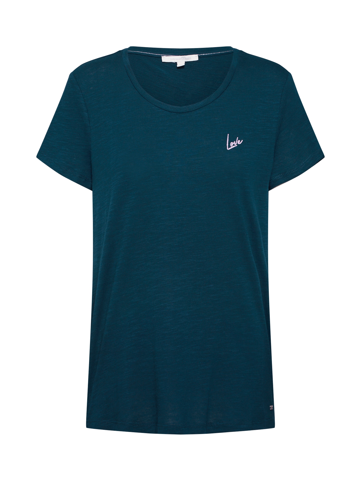 TOM TAILOR DENIM Tricou  albastru închis