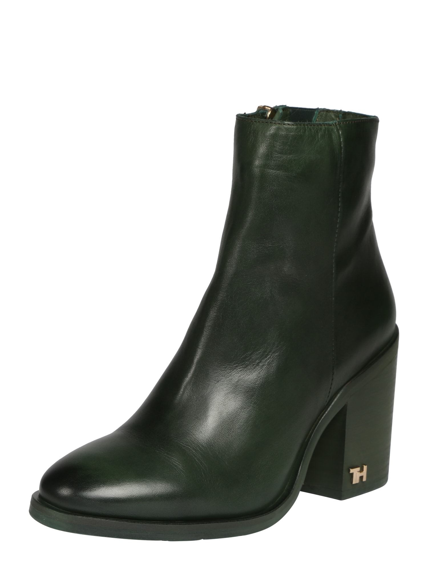 TOMMY HILFIGER Botine  verde închis