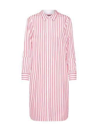 Marc O'Polo Rochie tip bluză  roșu / offwhite