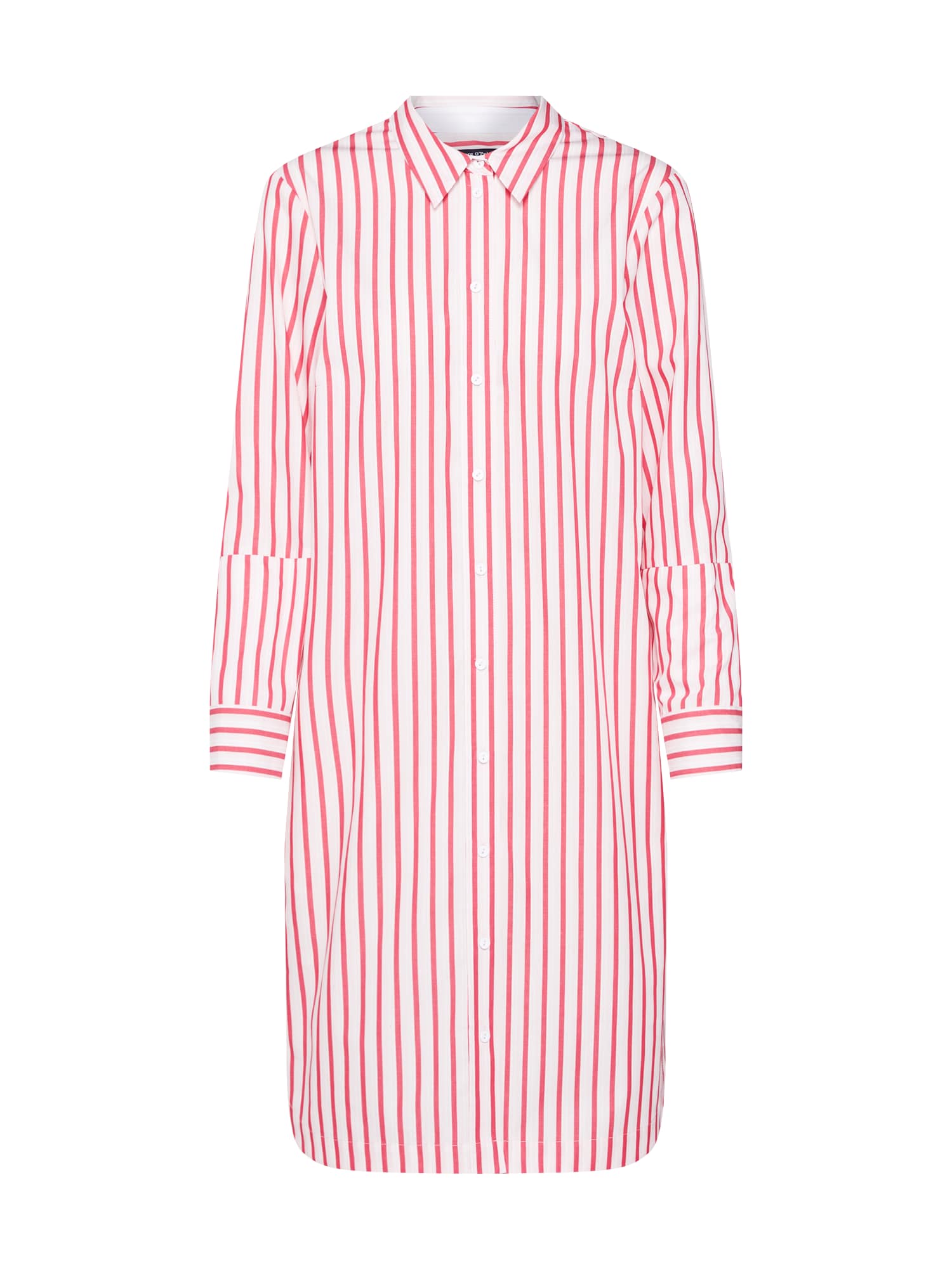 Marc O'Polo Rochie tip bluză  roșu / offwhite