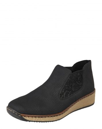RIEKER Ghete chelsea  negru