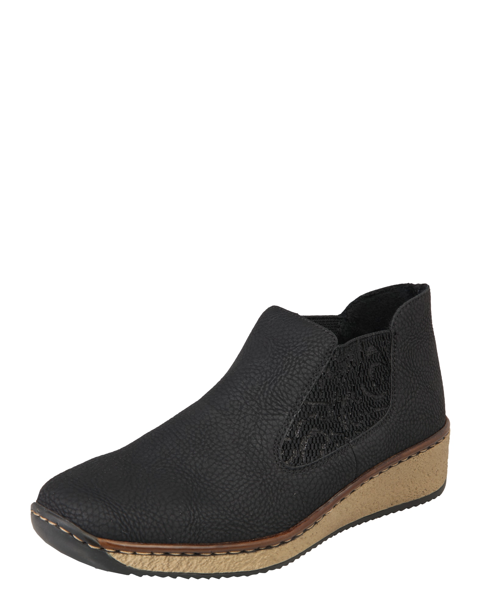 RIEKER Ghete chelsea  negru