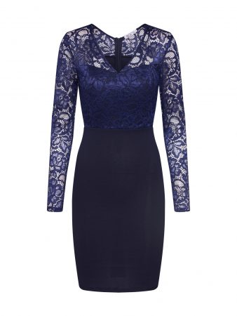 WAL G. Rochie de cocktail 'MM'  navy
