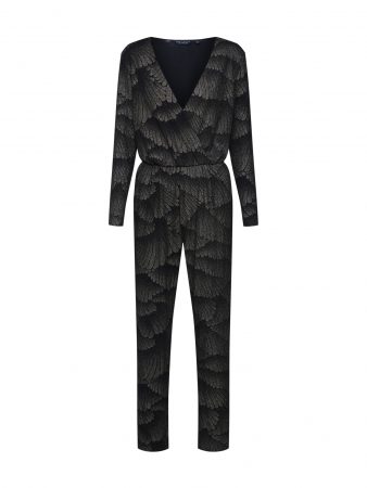 Dorothy Perkins Salopeta 'ART DECO SPARKLE'  negru