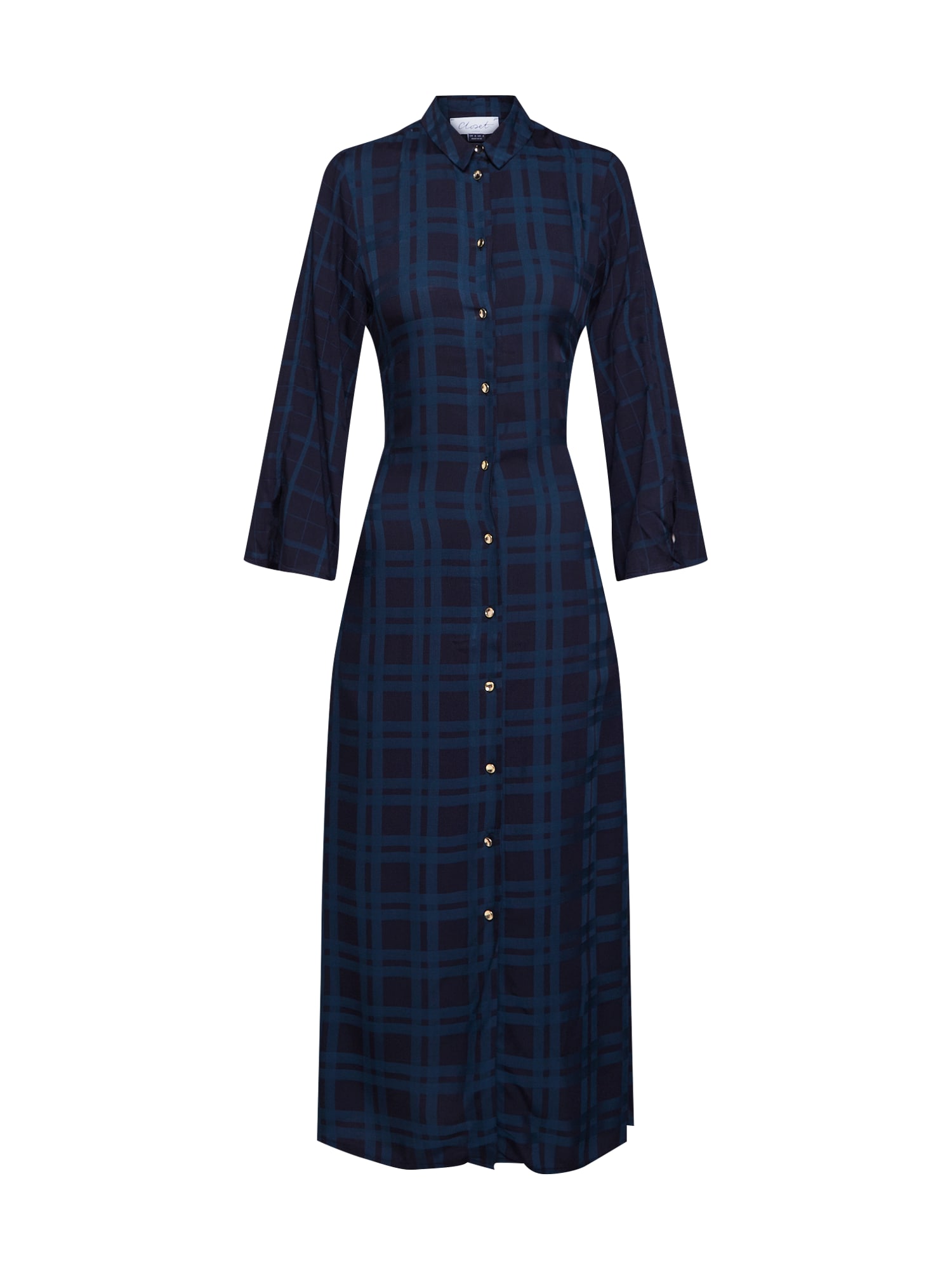 Closet London Rochie tip bluză 'Closet Front'  negru