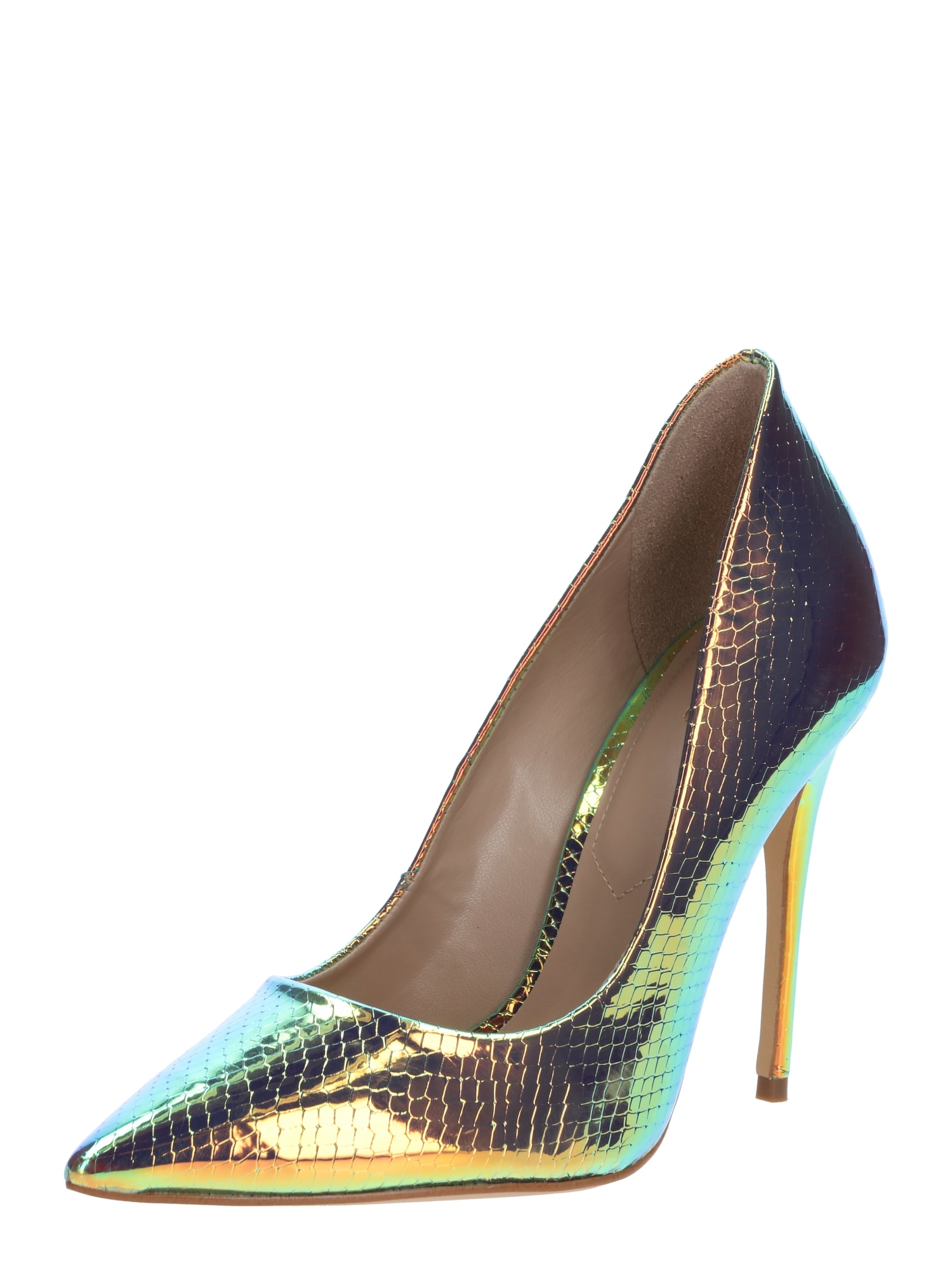 ALDO Pumps 'CASSEDY'  auriu / culori mixte