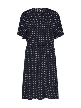 S.Oliver Rochie  navy / culori mixte