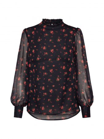 NEW LOOK Bluză  negru