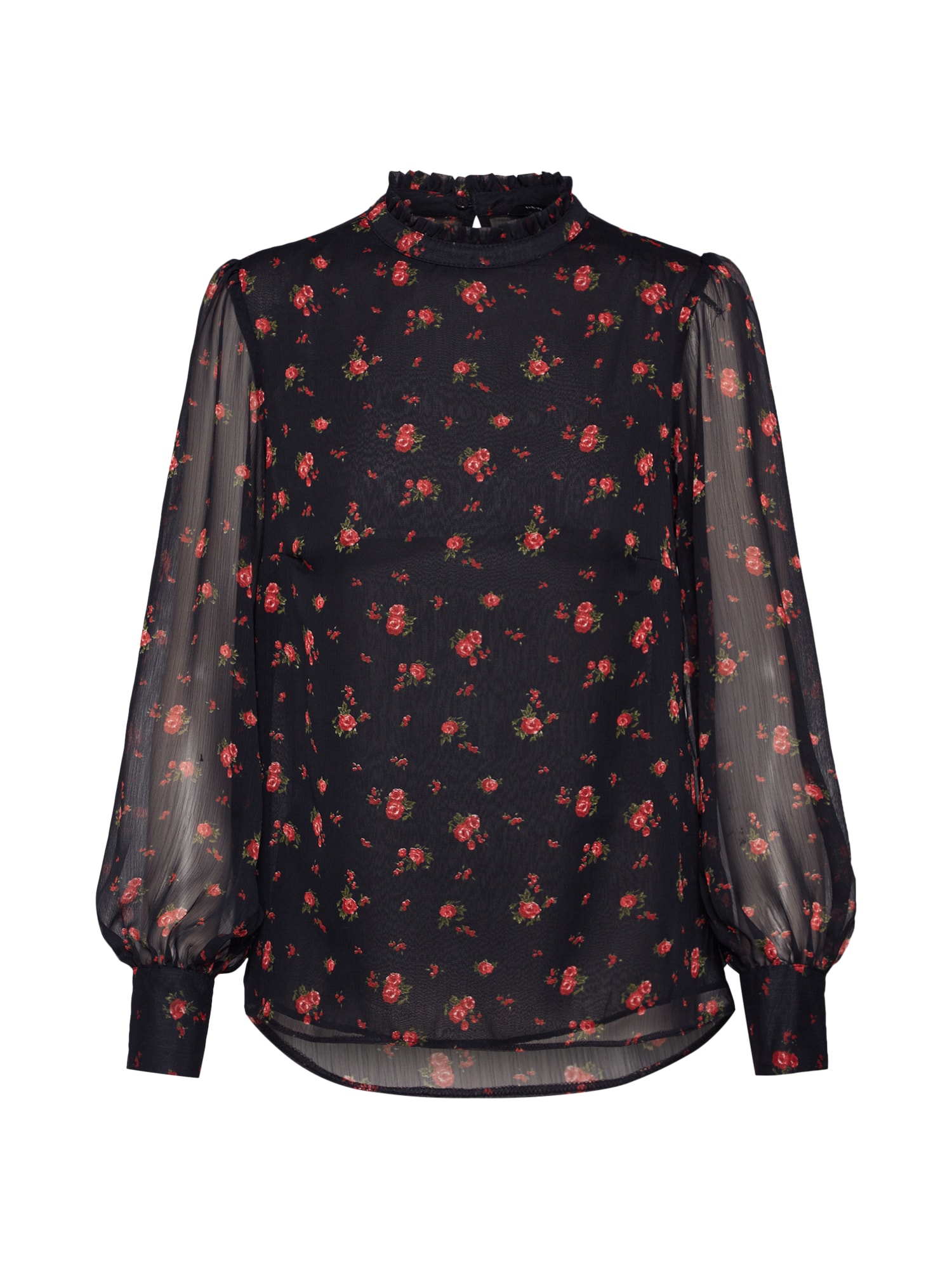 NEW LOOK Bluză  negru