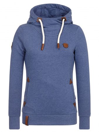 Naketano Bluză de molton 'No More Pain'  albastru