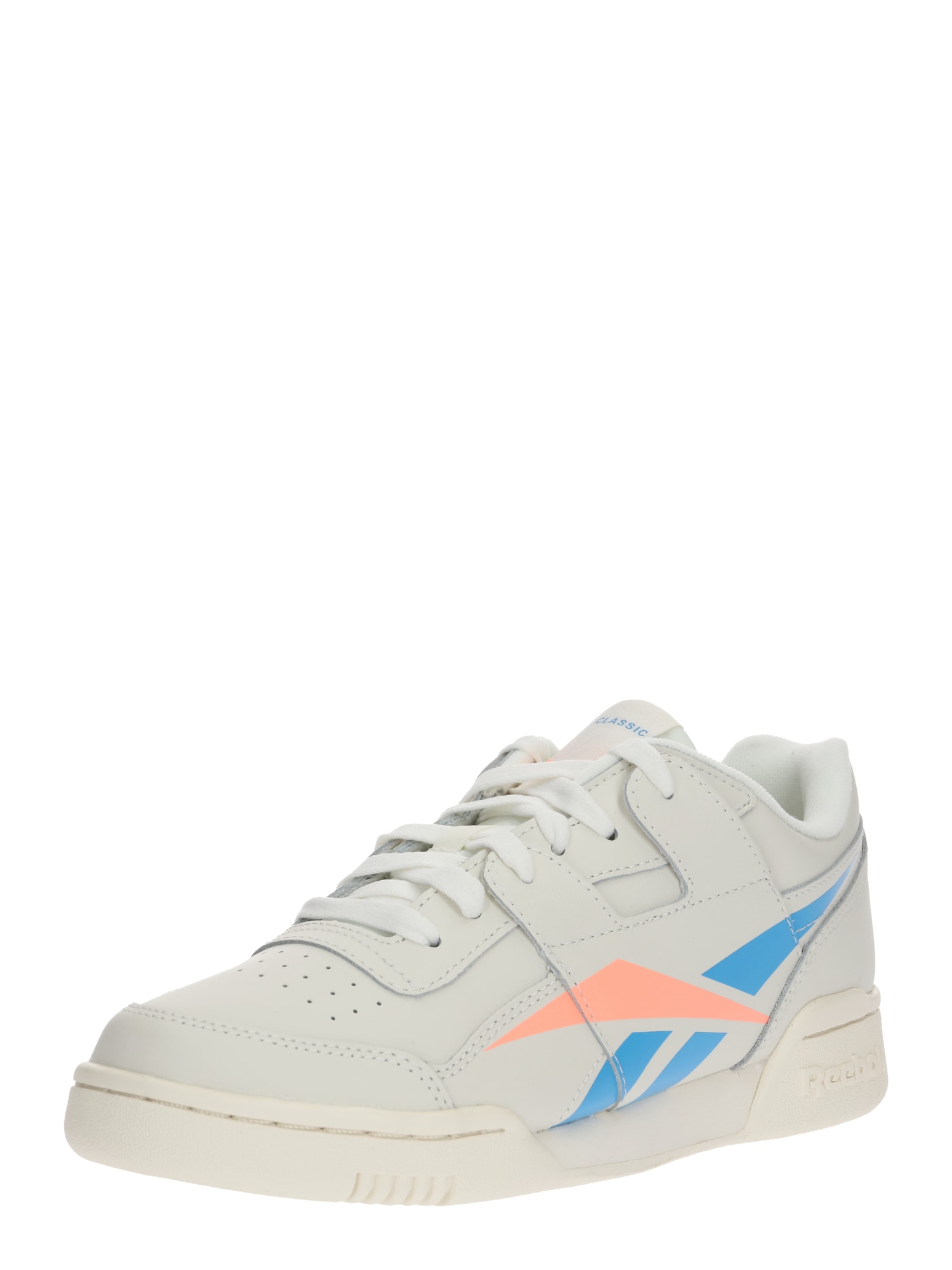 Reebok Classic Sneaker low 'WORKOUT PLUS'  albastru / alb