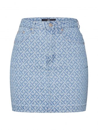 Missguided Fustă  albastru deschis