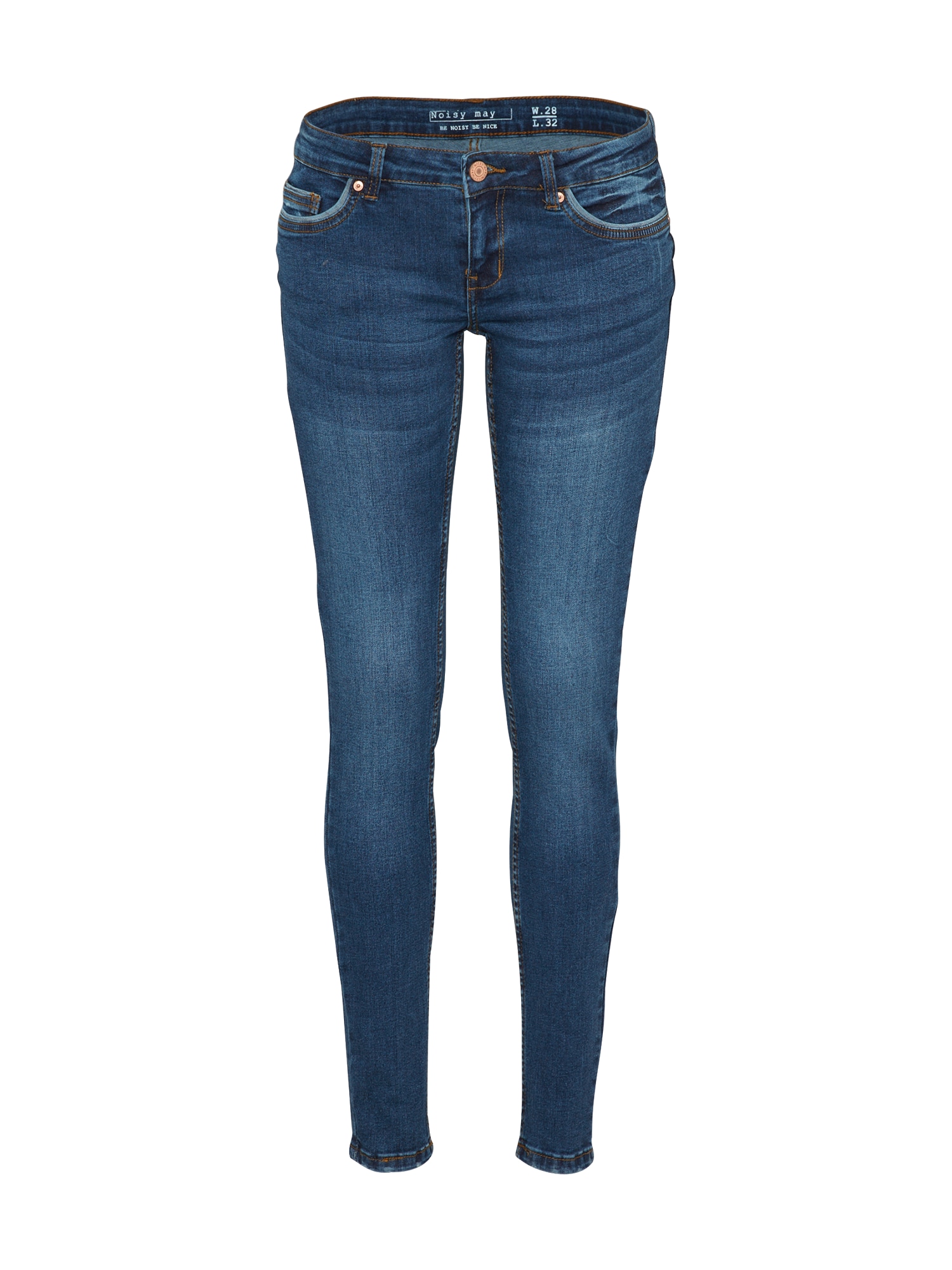 Noisy May Jeans 'EVE' albastru închis