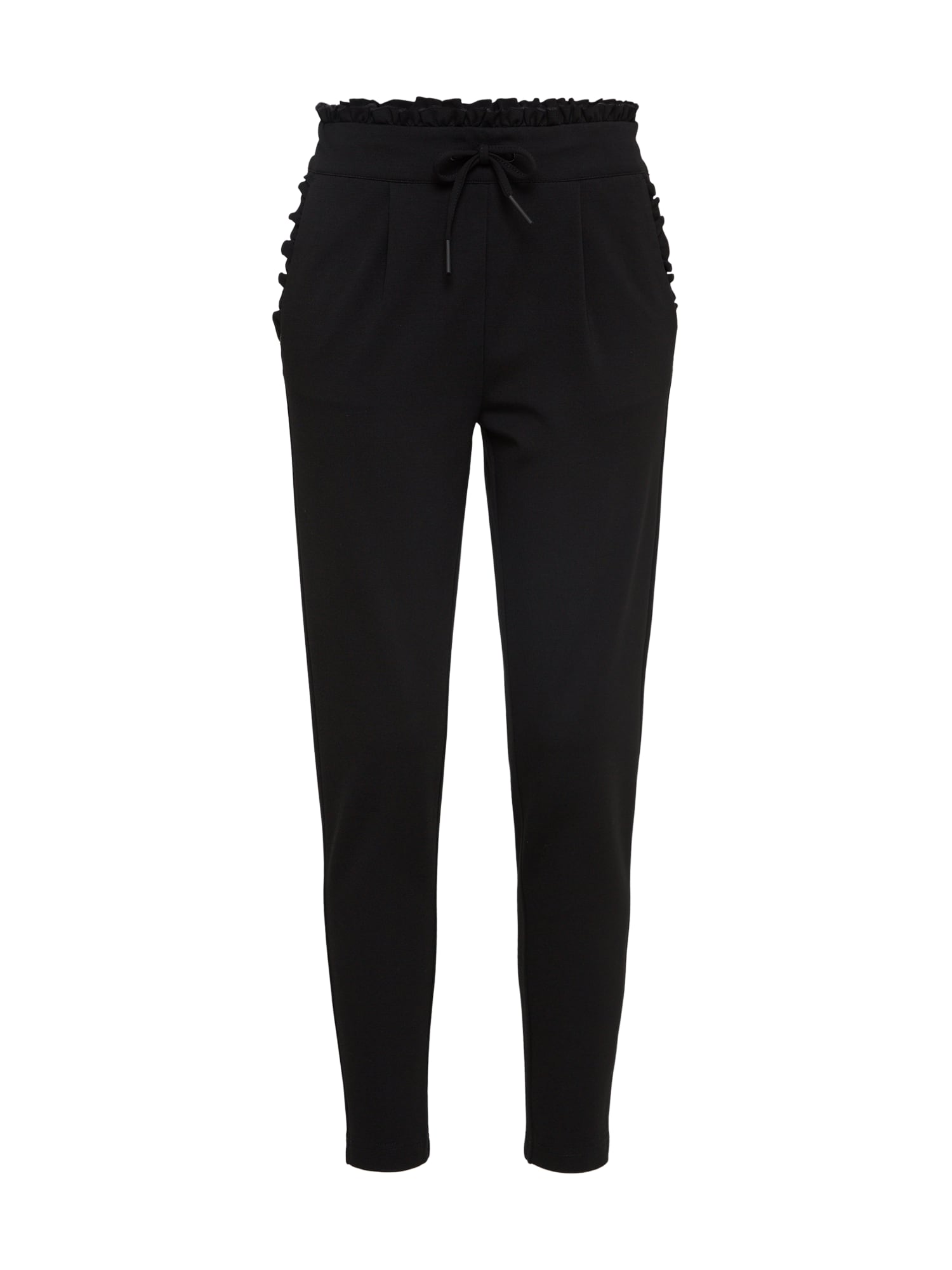 ONLY Pantaloni 'POPTRASH'  negru