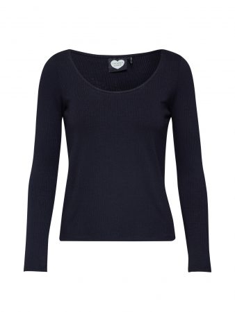 CATWALK JUNKIE Top 'KYLIE'  negru