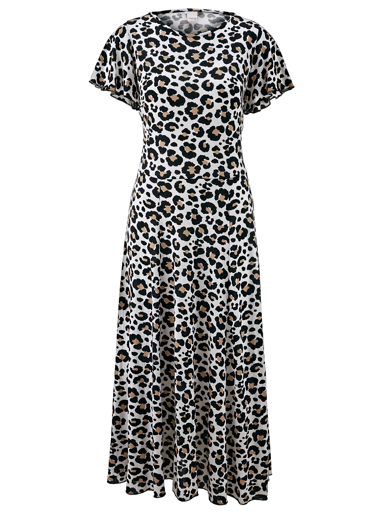 Heine Rochie crem / nisip / negru