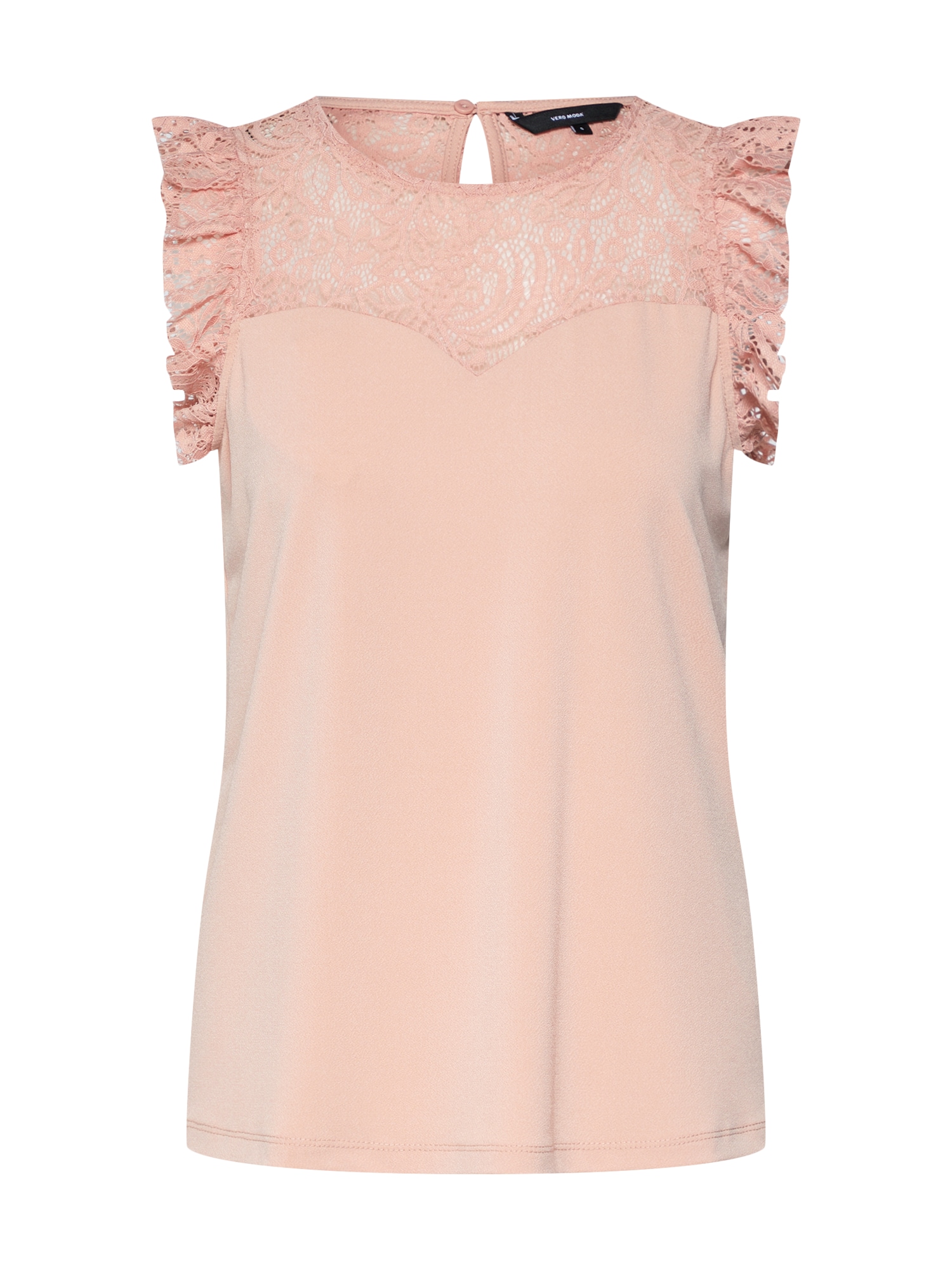 VERO MODA Bluză roz deschis