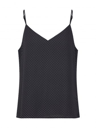 Banana Republic Top 'SL CAMI BW DOT'  negru