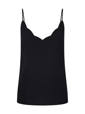 GLAMOROUS Top  negru