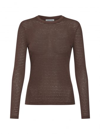 EDITED Tricou 'Jenna'  maro