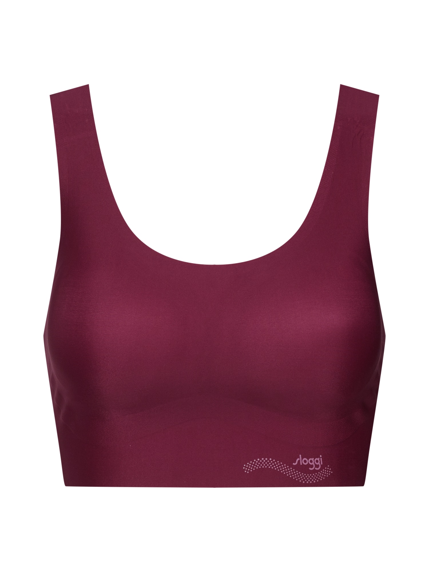 SLOGGI Sutien 'ZERO Feel Top EX'  bordeaux
