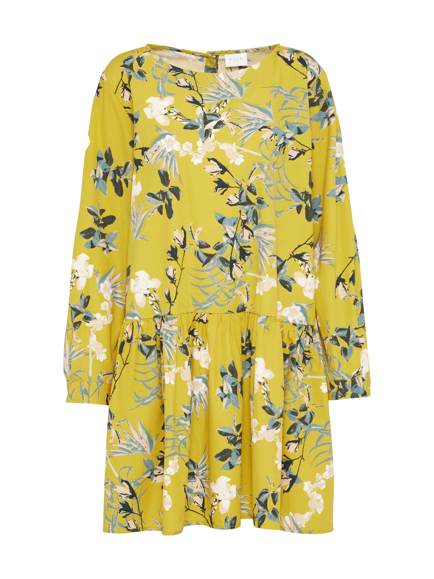 VILA Rochie 'SEPHORA'  galben / culori mixte