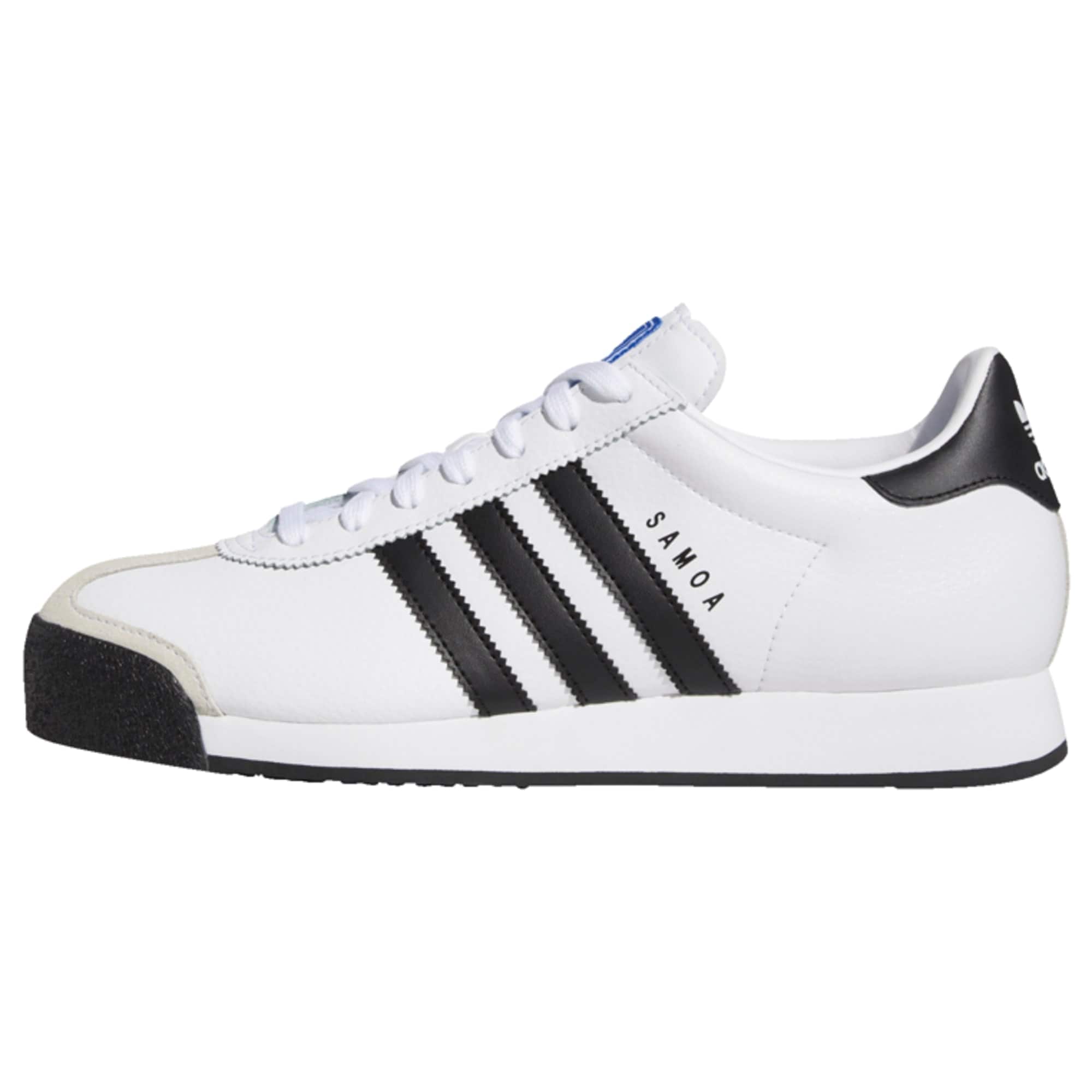 ADIDAS ORIGINALS Sneaker low 'Samoa'  alb / negru