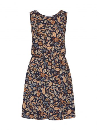 ABOUT YOU Rochie 'Valeska'  navy / culori mixte