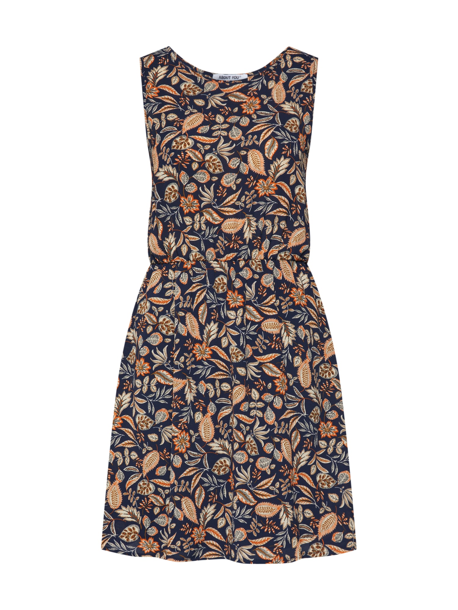 ABOUT YOU Rochie 'Valeska'  navy / culori mixte