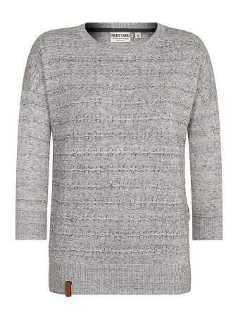 Naketano Pulover 'The Soul'  gri