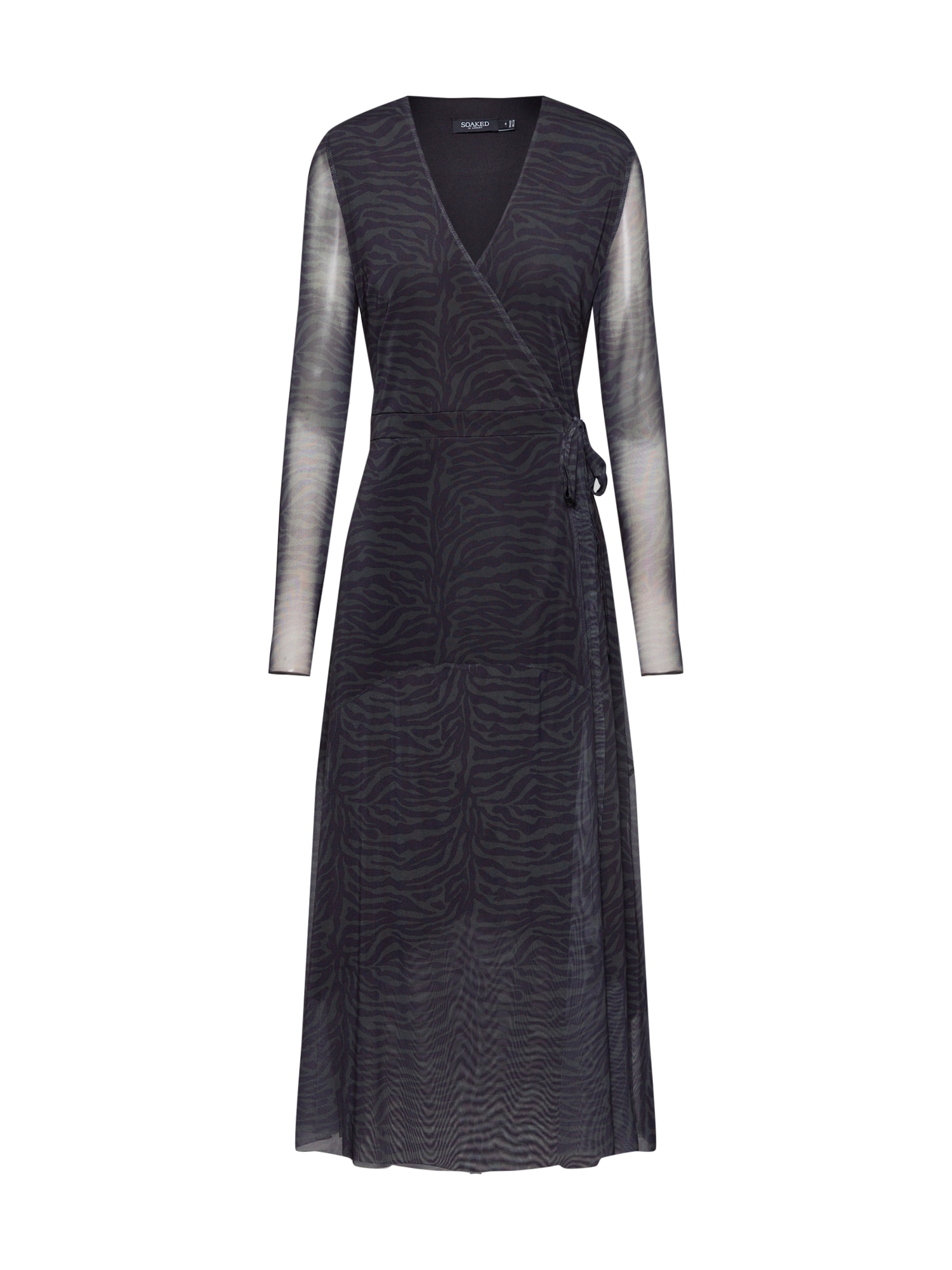 SOAKED IN LUXURY Rochie 'Jewel'  negru