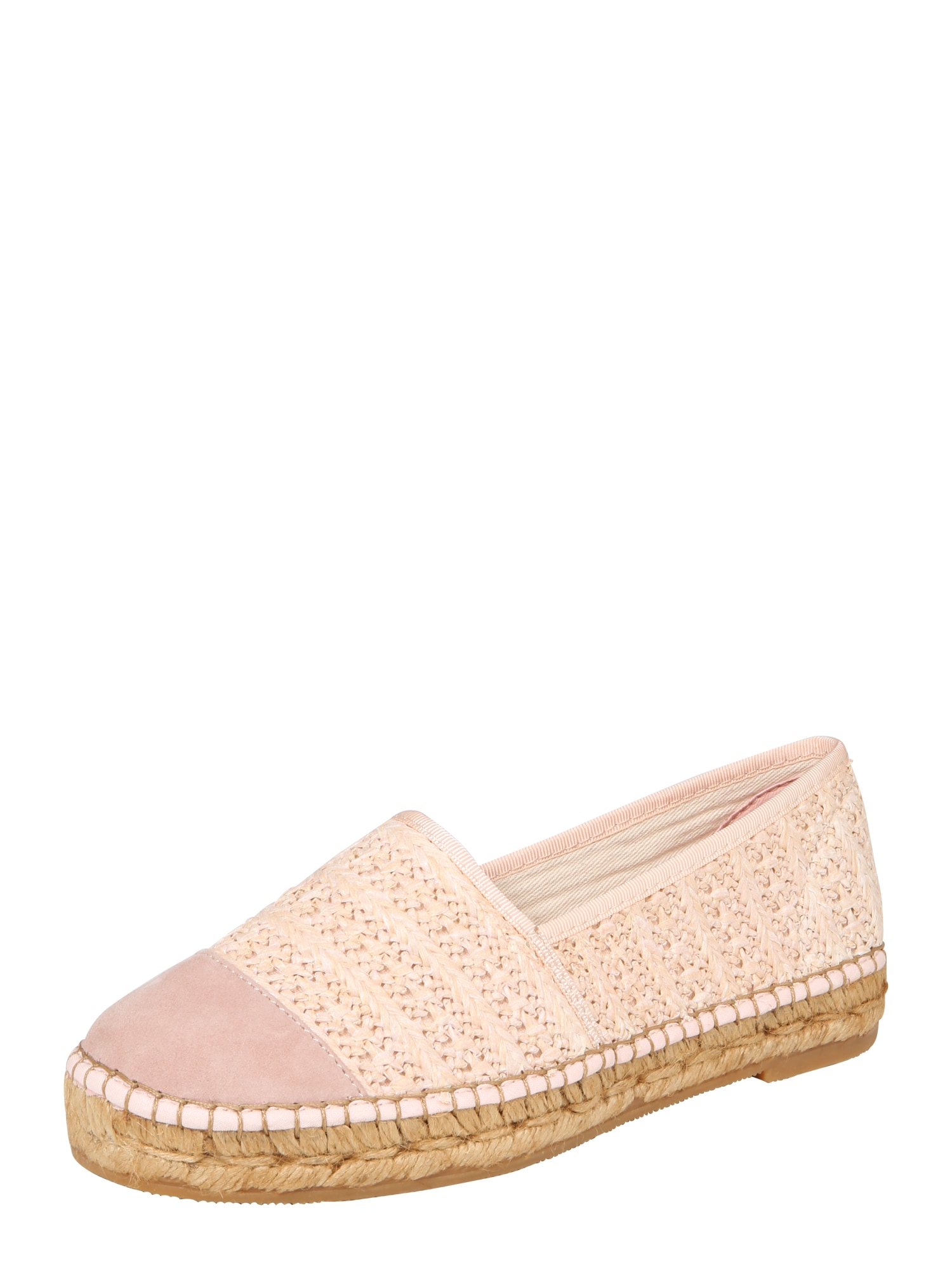 MACARENA Espadrile 'Mar 200' bej / roz vechi
