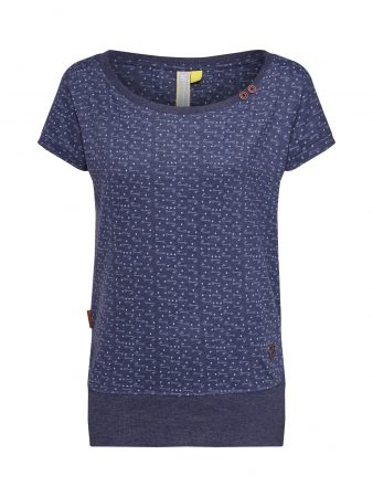 Alife And Kickin Tricou  marine / albastru deschis