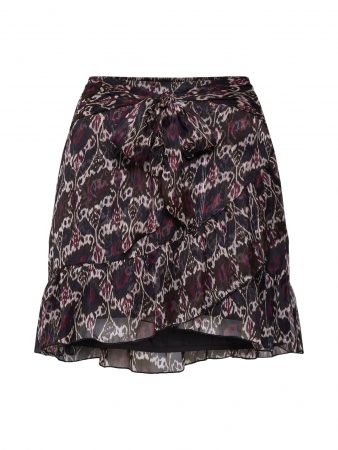 Neo Noir Fustă 'Bella Indie Skirt'  maro / negru
