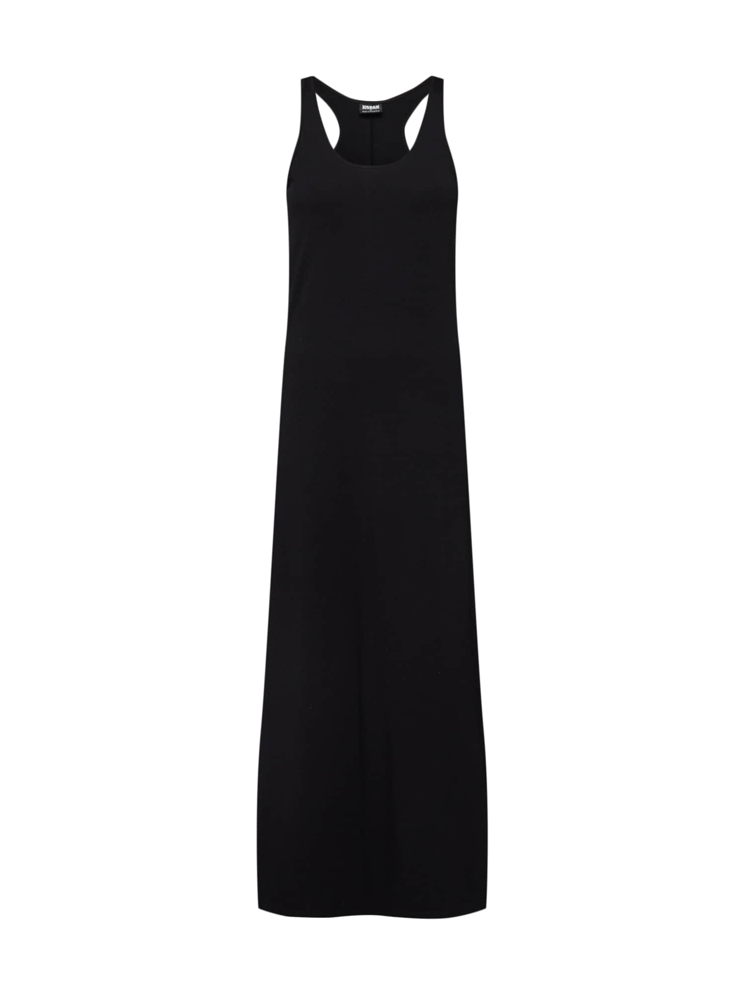 Urban Classics Rochie de vară 'Ladies Long Racer Back Dress'  negru