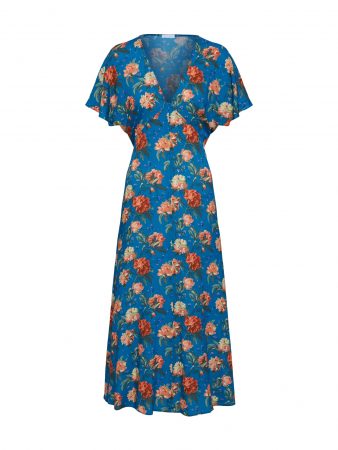 DRYKORN Rochie de vară 'BRIANA'  albastru cer / culori mixte