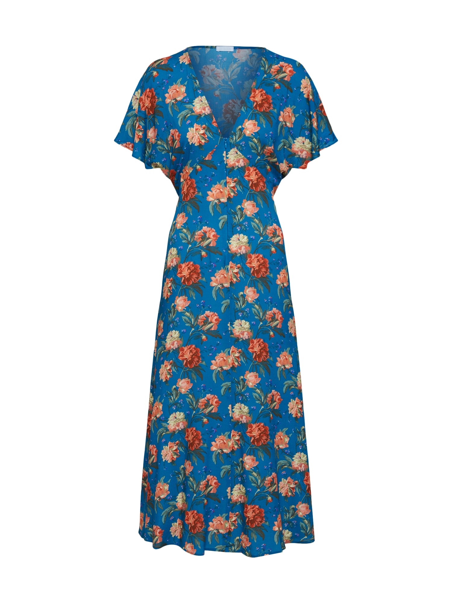 DRYKORN Rochie de vară 'BRIANA' albastru cer / culori mixte