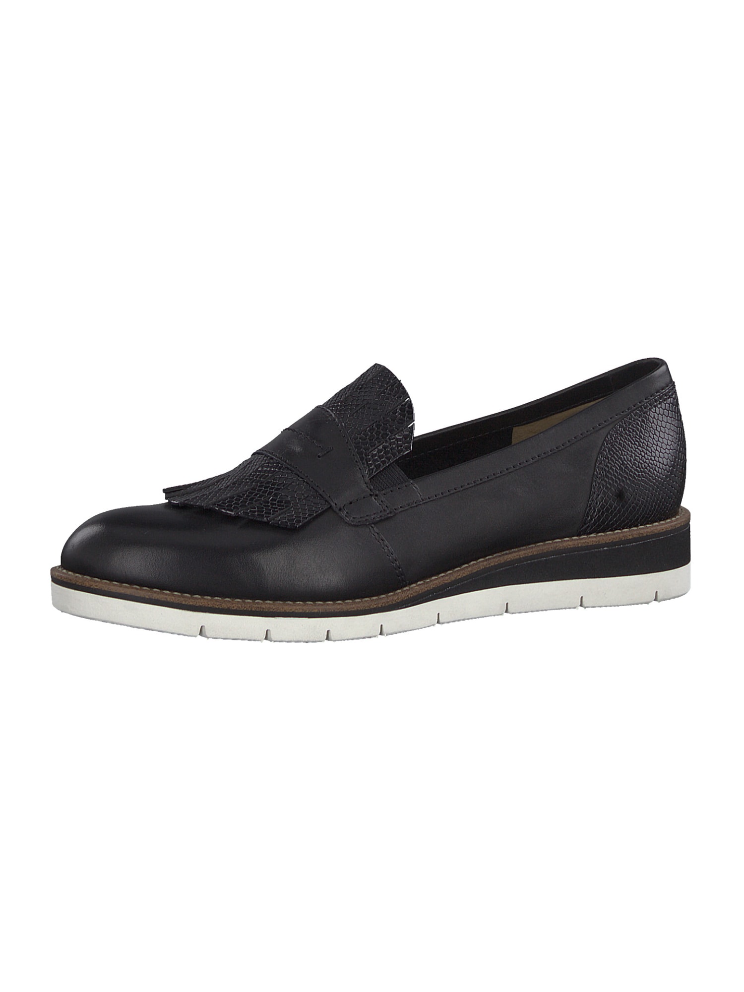 TAMARIS Papuci de casă negru