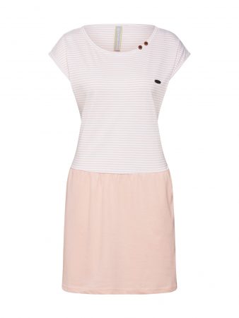 Alife And Kickin Rochie 'SHANNA'  crem / roz