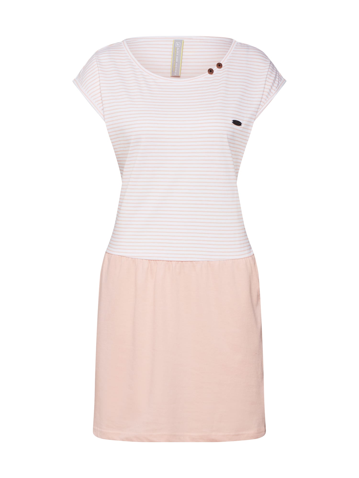 Alife And Kickin Rochie 'SHANNA'  crem / roz