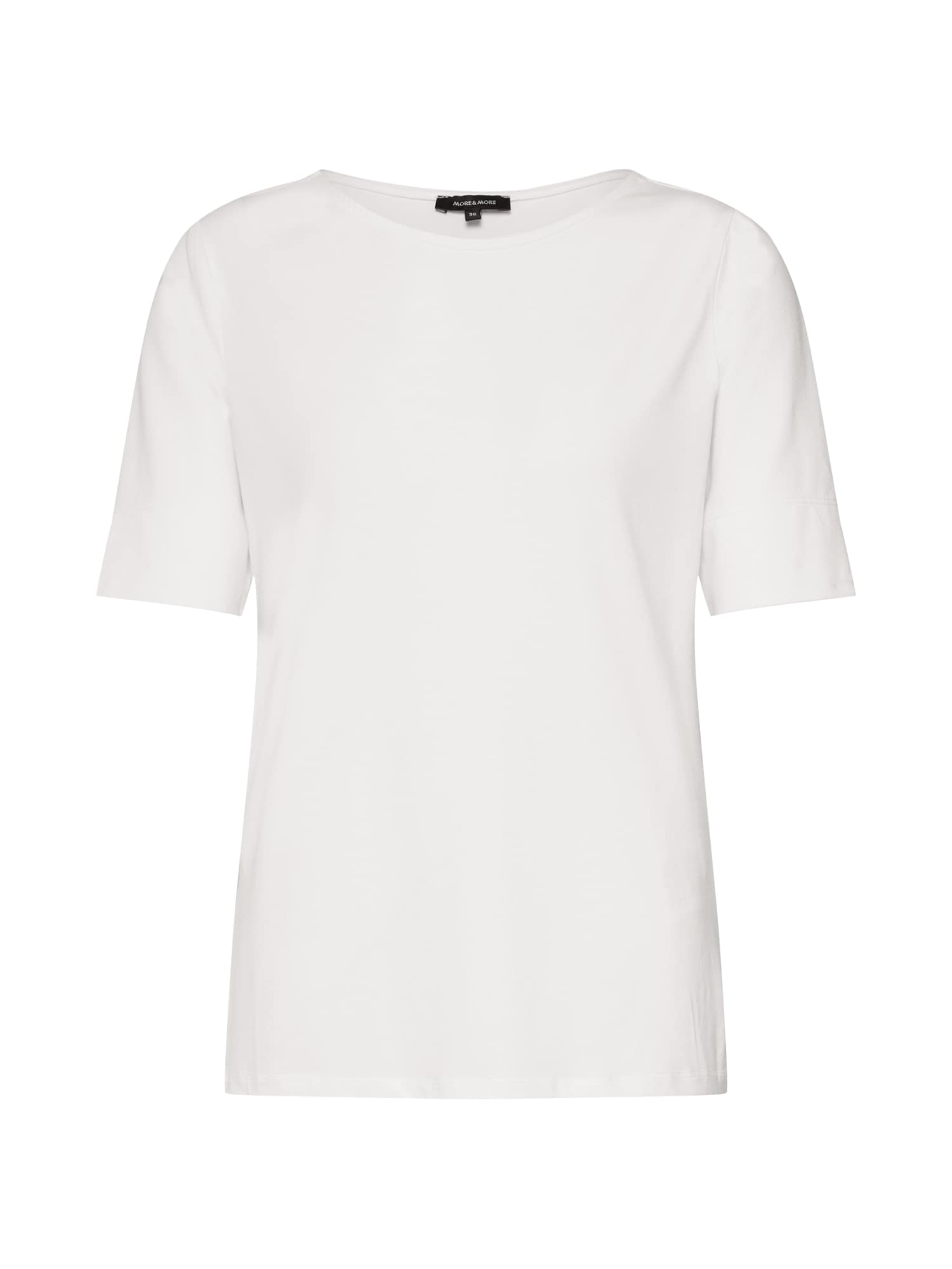 MORE & MORE Tricou  crem