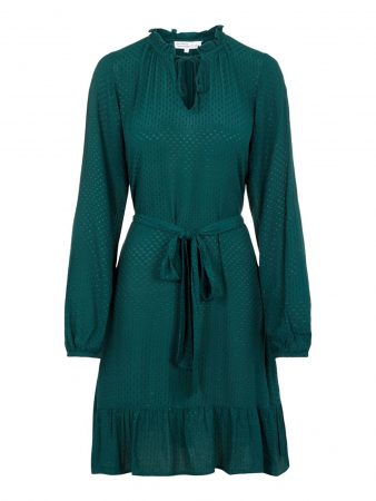 VERO MODA Rochie 'Sara'  verde închis