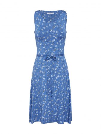 EDC BY ESPRIT Rochie 'EOS'  albastru / gri