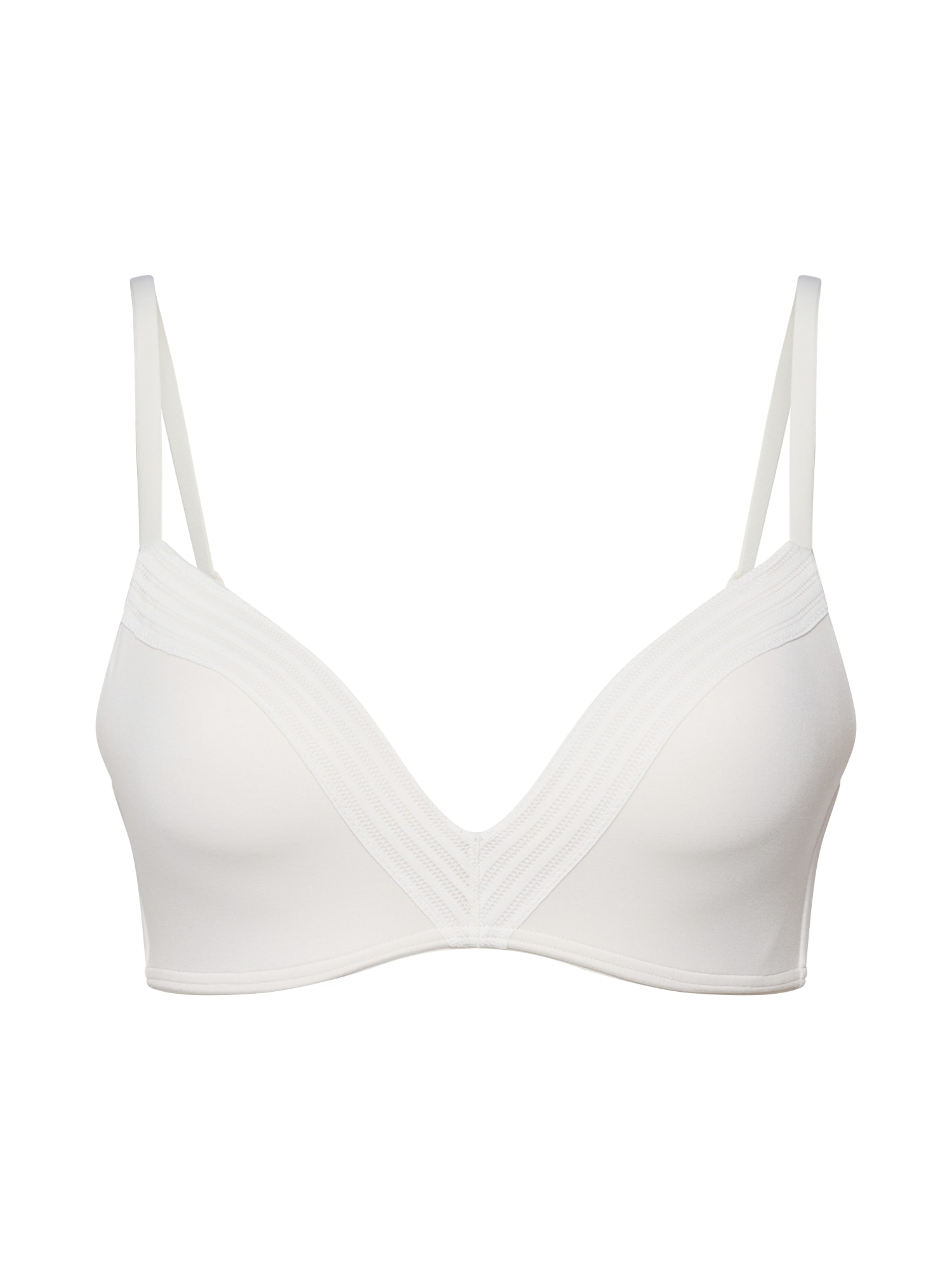 SLOGGI Sutien 'Wow Embrace PU' alb