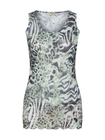 Key Largo Top 'WT TOP TOGO'  gri deschis / kaki